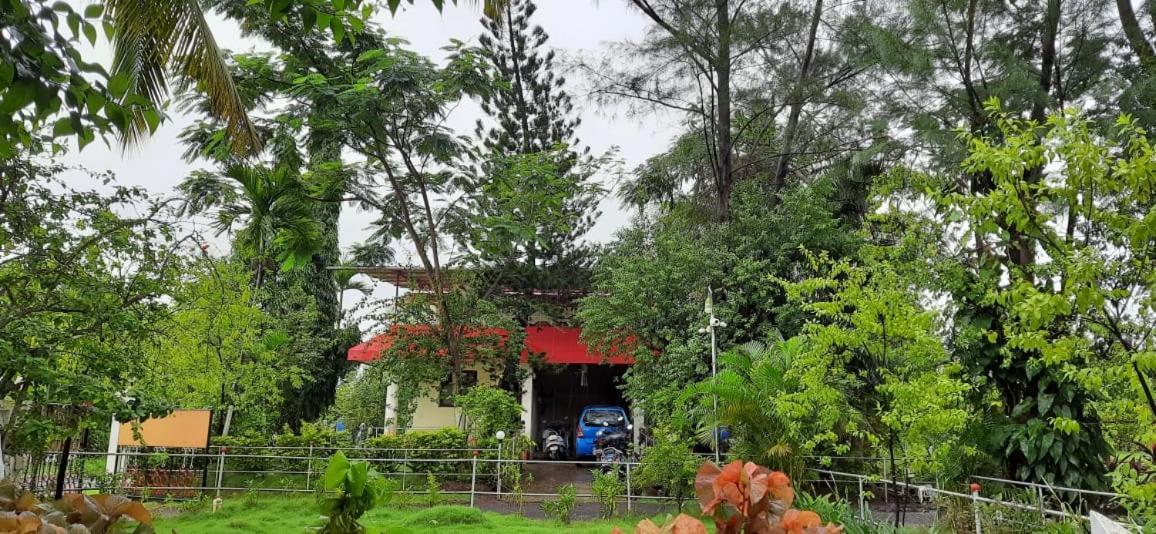Prajakta Rest House อลีบาก ภายนอก รูปภาพ
