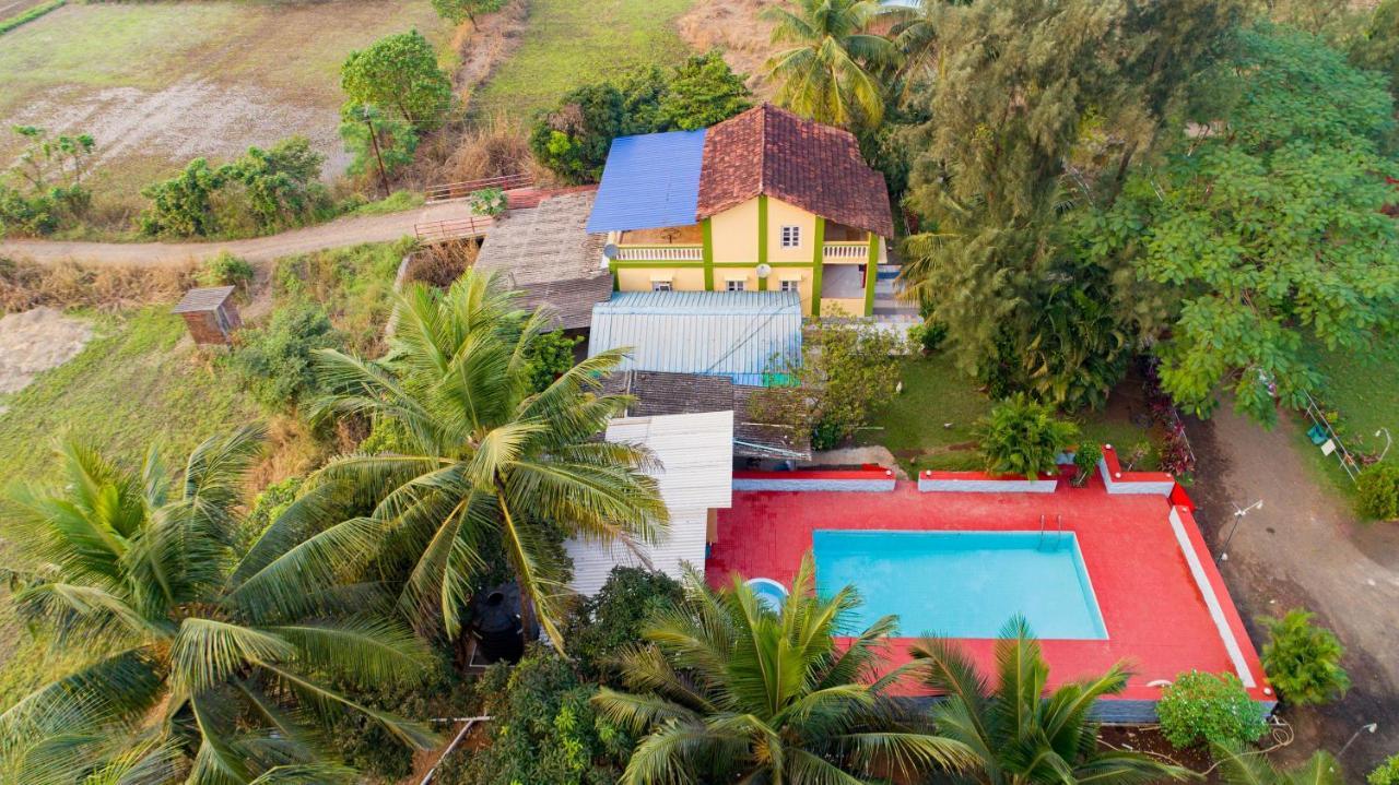 Prajakta Rest House อลีบาก ภายนอก รูปภาพ
