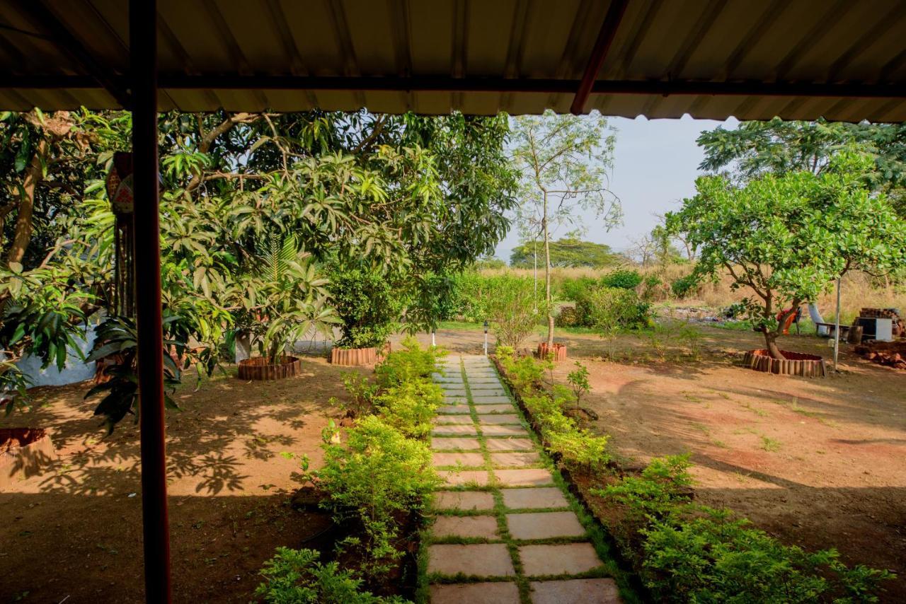 Prajakta Rest House อลีบาก ภายนอก รูปภาพ