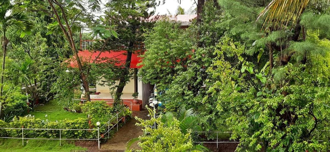 Prajakta Rest House อลีบาก ภายนอก รูปภาพ