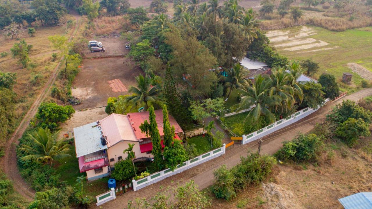 Prajakta Rest House อลีบาก ภายนอก รูปภาพ