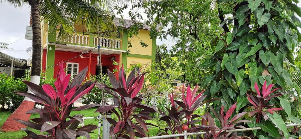 Prajakta Rest House อลีบาก ภายนอก รูปภาพ