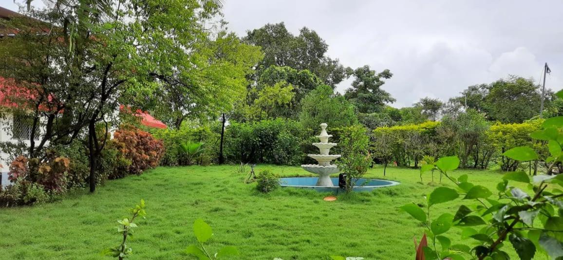 Prajakta Rest House อลีบาก ภายนอก รูปภาพ