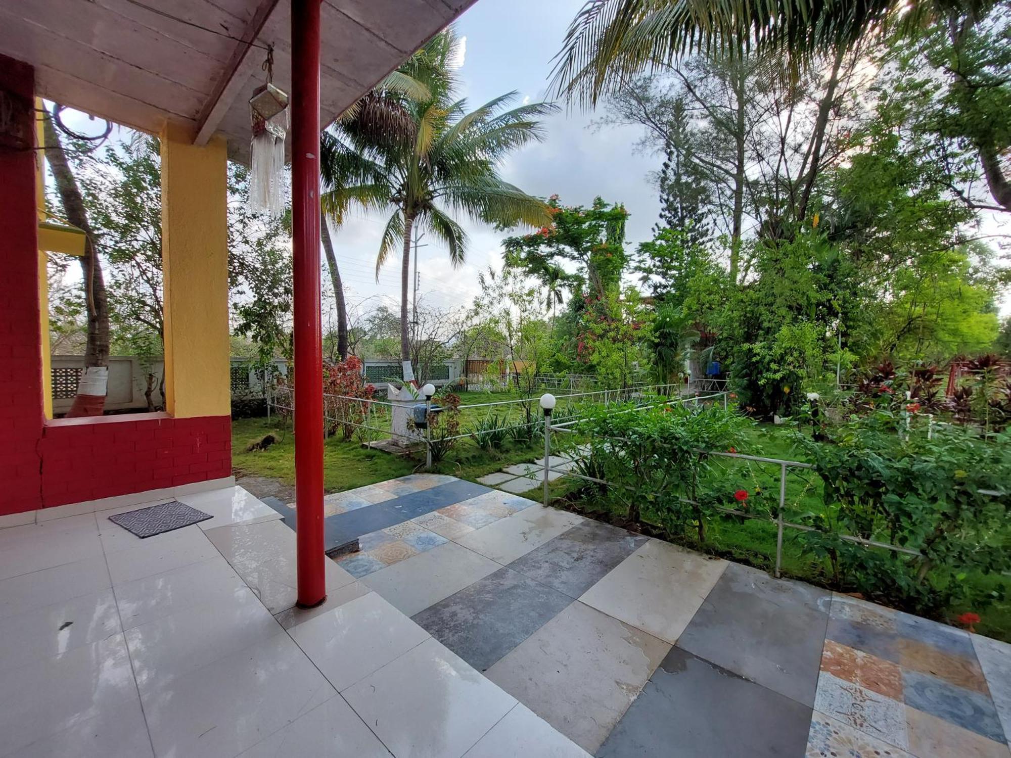 Prajakta Rest House อลีบาก ห้อง รูปภาพ